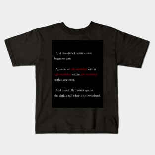 Interlinked (old-school) (Blade Runner 2049) Kids T-Shirt